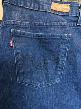 Women’s Levi's Blue Cropped Legging Jeans